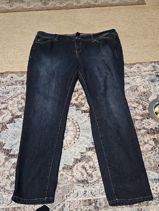 torrid Denim - torrid Dark Indigo Straight Leg Jeans